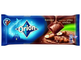 ORION молочный шоколад с начинкой из лесных орехов 100 г
